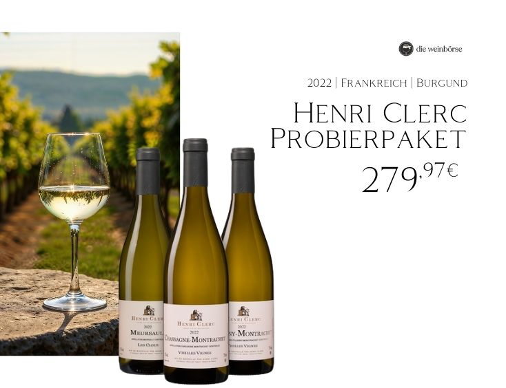 Henri Clerc Probierpaket -16%