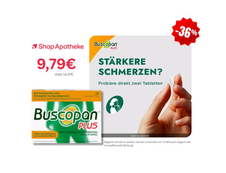 BUSCOPAN plus 