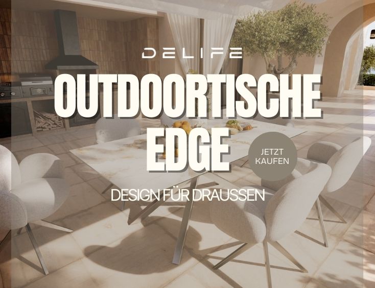 EDGE Outdoortische mit WOW-Effekt