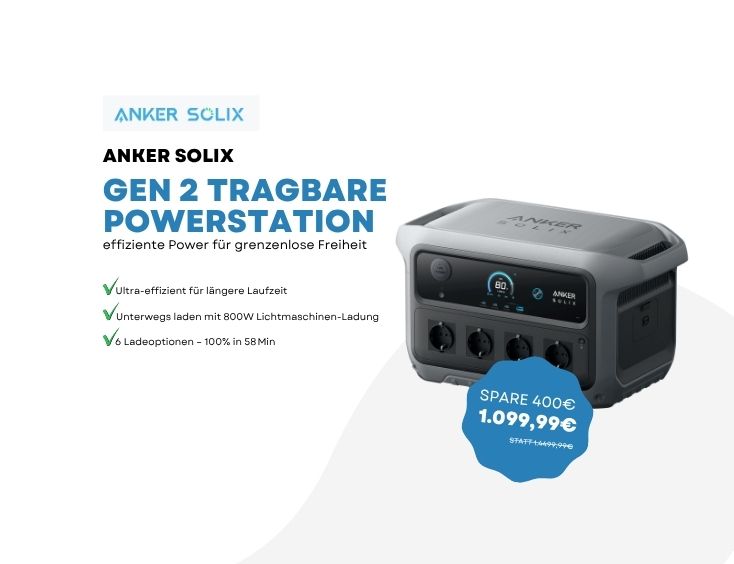 Anker SOLIX C2000 Gen 2 