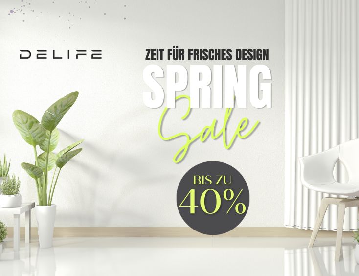 DELIFE Springsale%