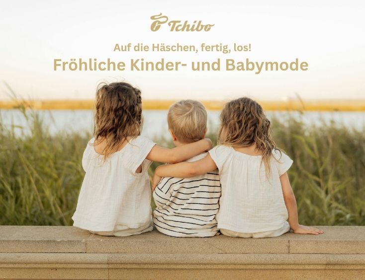 Bunte Blumen &amp; wilde Hasen - Tchibo Kinderkollektion