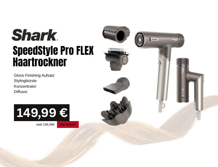 Shark SpeedStyle Pro FLEX 4-in-1