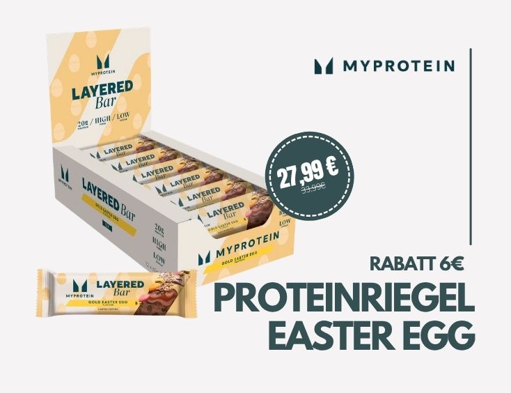 6 Layer Proteinriegel Easter Egg -10€