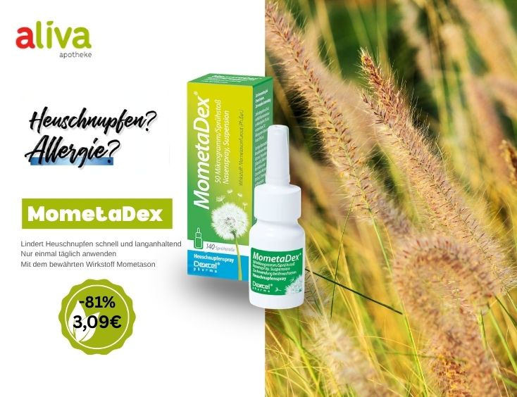 MometaDex Heuschnupfenspray -81%