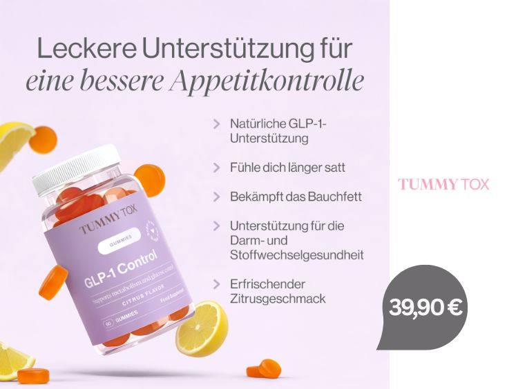 GLP-1-Abnehm-Gummibärchen -33%