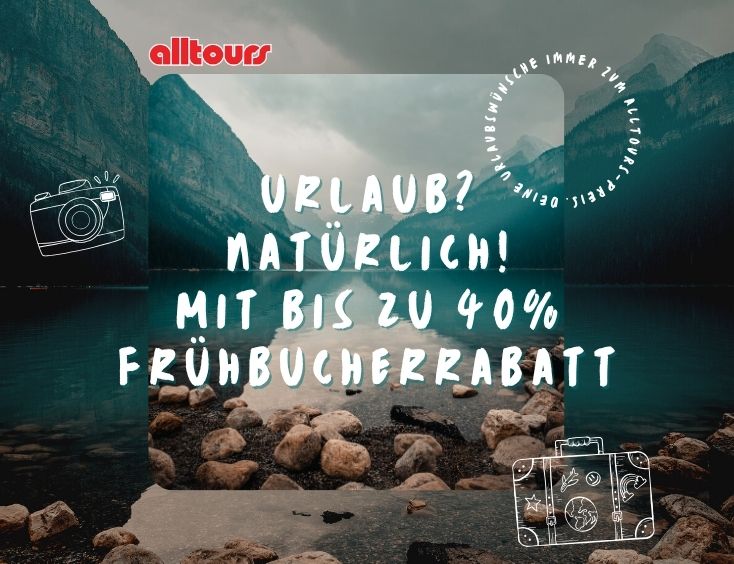 Alltours Frühbucher-Deals Sommer 2026