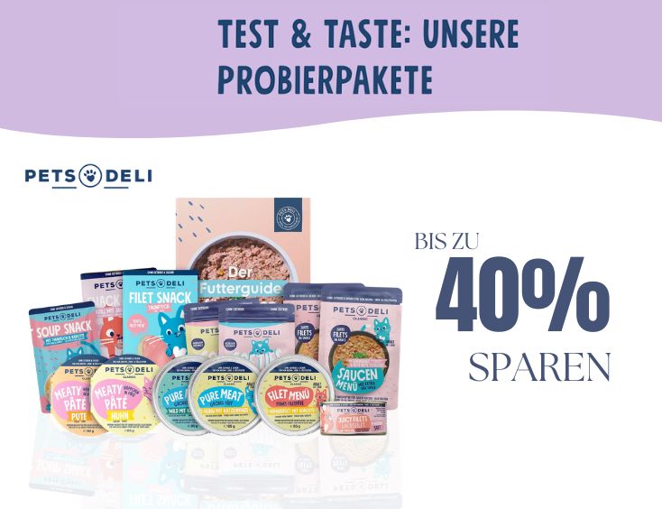 Probierpakete für Katzen