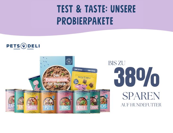 Probierpakete für Hunde