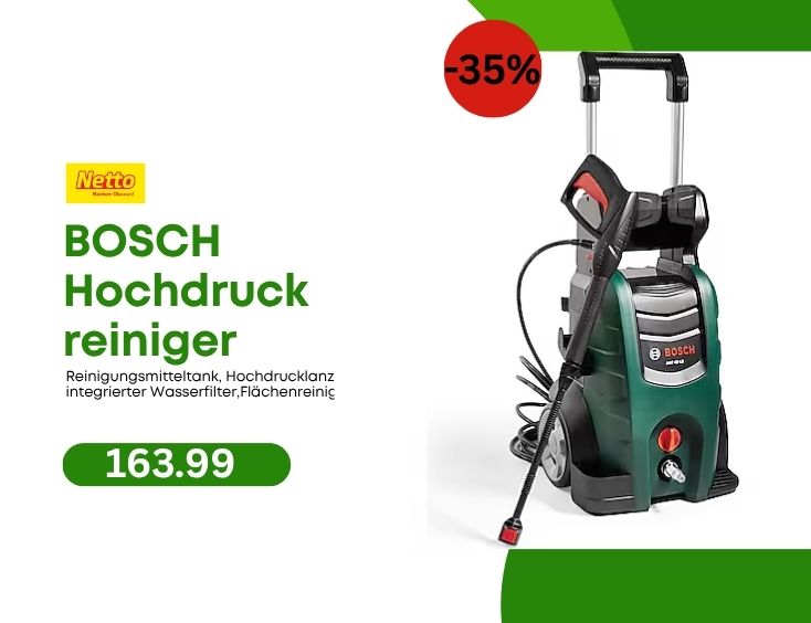BOSCH Hochdruckreiniger