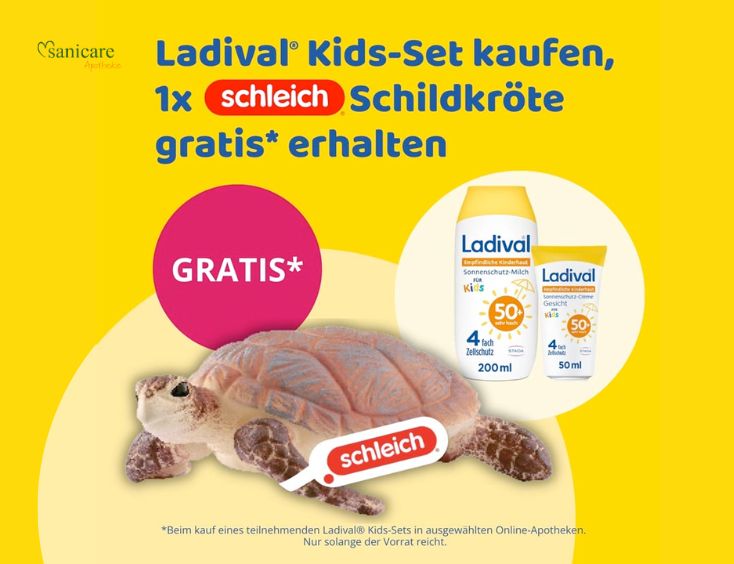 Ladival Kids Sonnenschutz SPF50+ Set