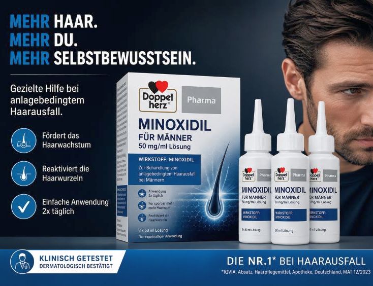 Doppelherz Pharma MINOXIDIL FÜR MÄNNER