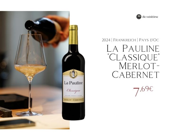 La Pauline 'Classique' Merlot-Cabernet -27%