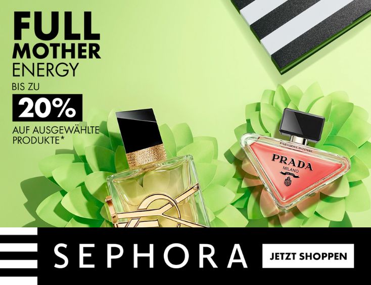 Muttertag bei Sephora