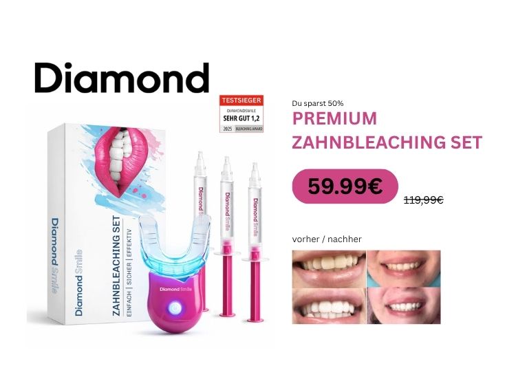 Premium Zahnbleaching Set