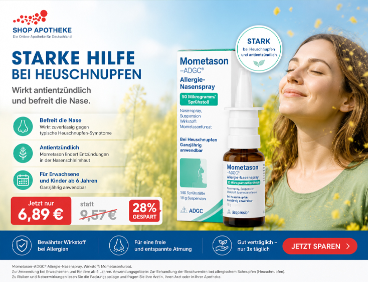 MOMETASON ADGC® Allergie-Nasenspray