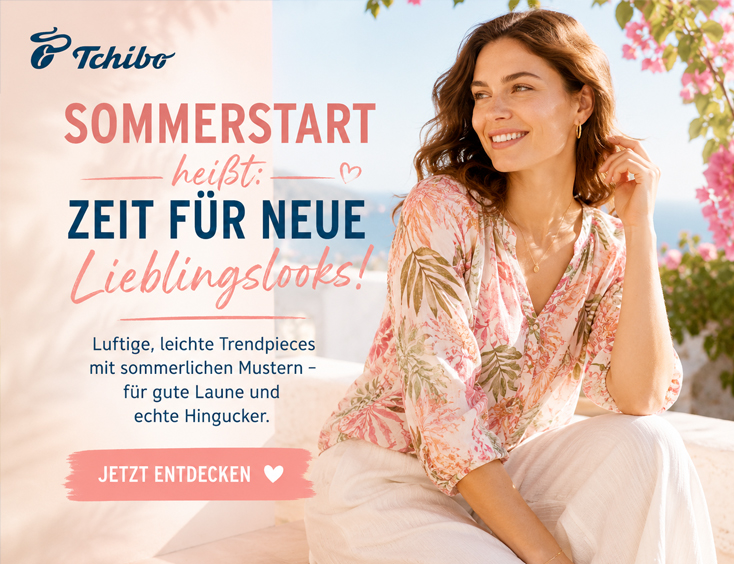 Sommerstart! Tchibo Ladies Collection 