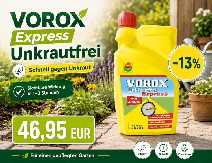 VOROX Express Unkrautfrei -13%