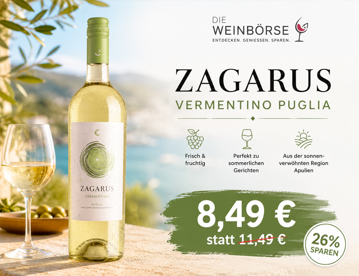 Zagarus Vermentino Puglia -26%