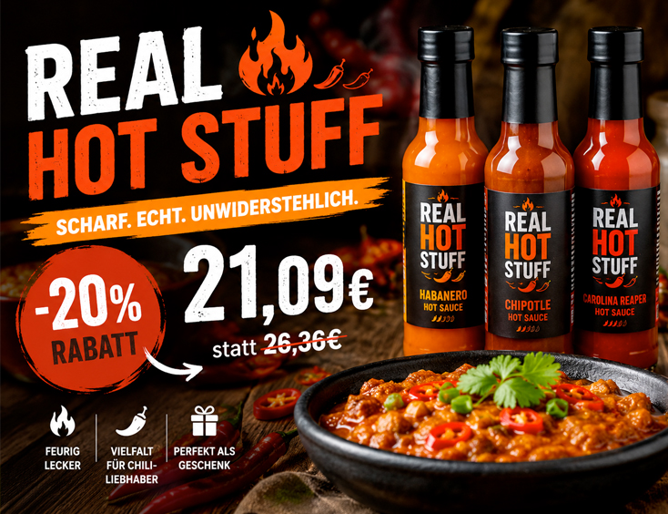 Real Hot Stuff -20%