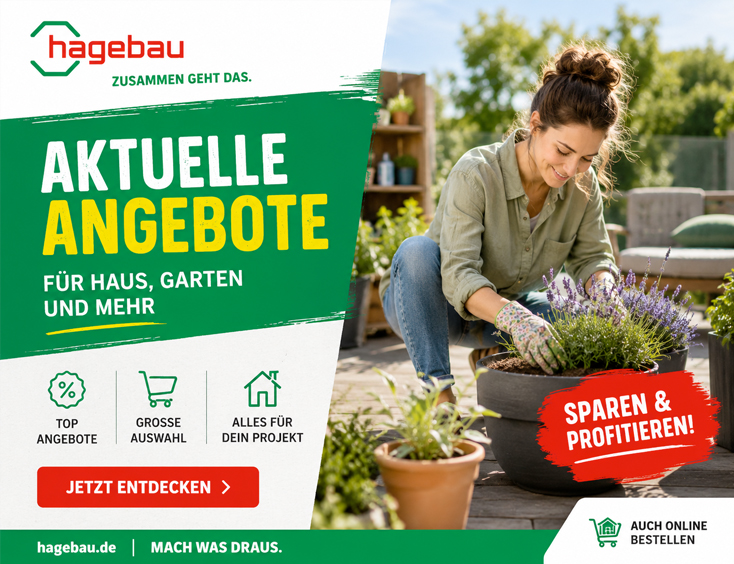 Garten Saison Deals hagebau