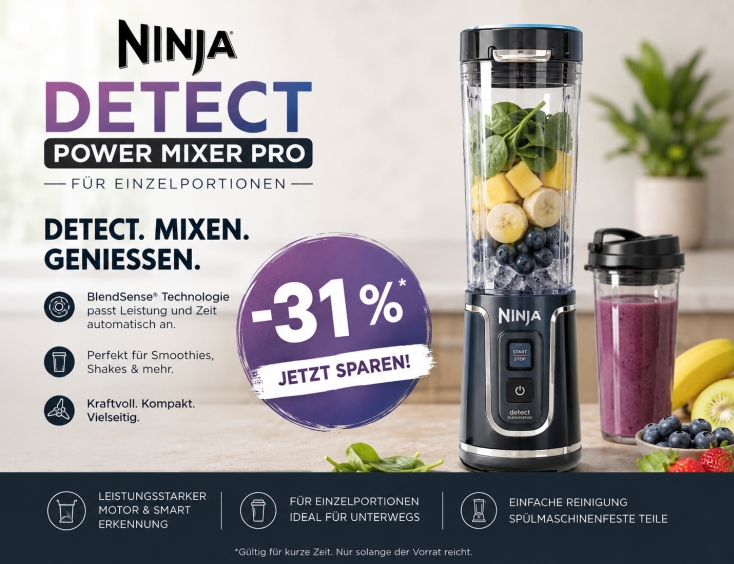 Ninja Detect Power Mixer Pro -31%