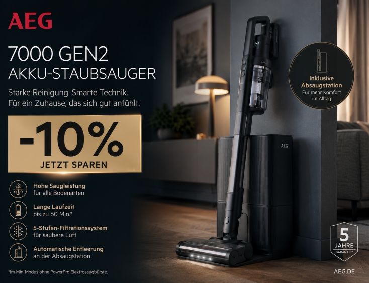 7000 GEN2 Akku-Staubsauger -10%