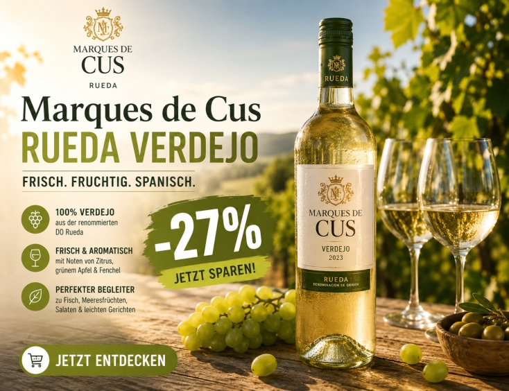 Marques de Cus Rueda Verdejo -27%