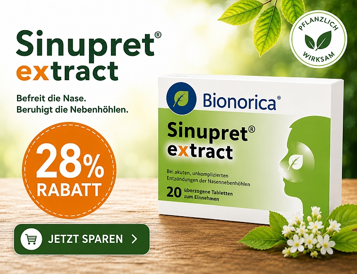 Sinupret extract | 28% Rabatt