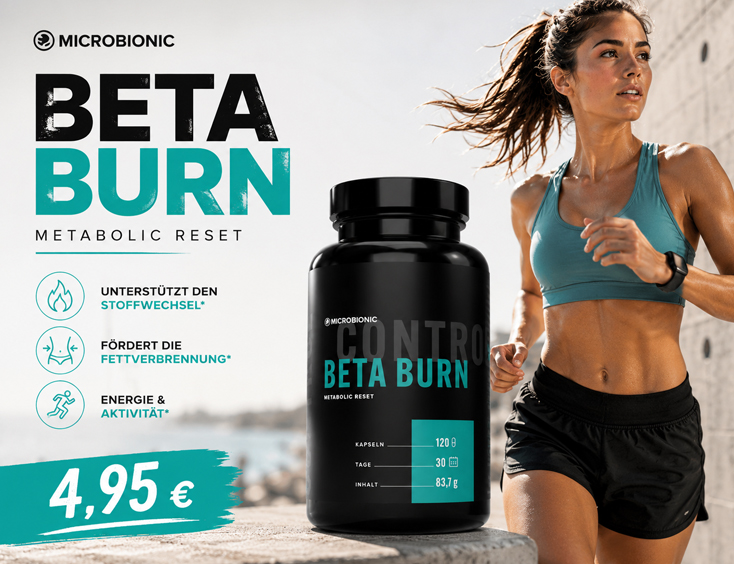 Microbionic Beta Burn | 85% Rabatt