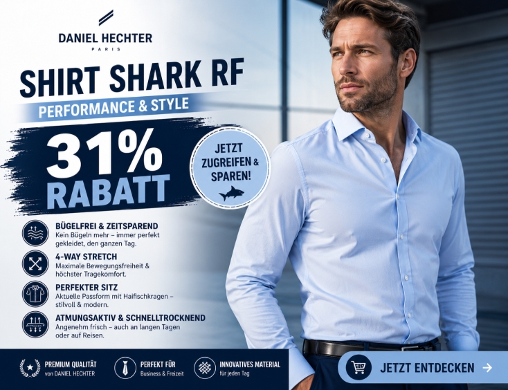 SHIRT SHARK RF | 31% Rabatt