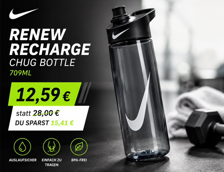 Nike Renew Recharge Chug Bottle -40%