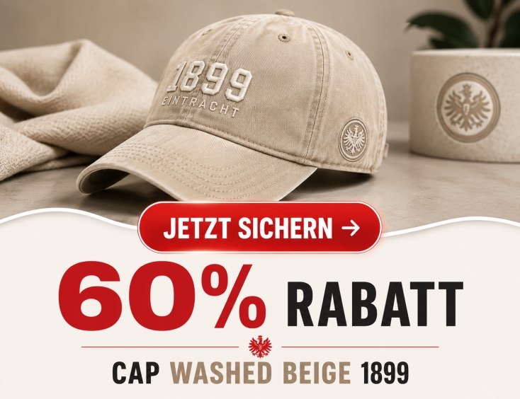 Cap Washed Beige 1899 | 60% Rabatt