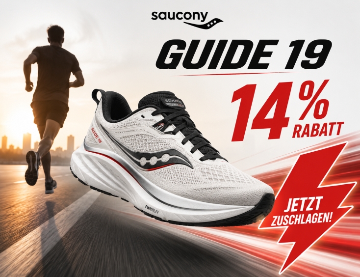  Saucony Guide 19 | 14% Rabatt