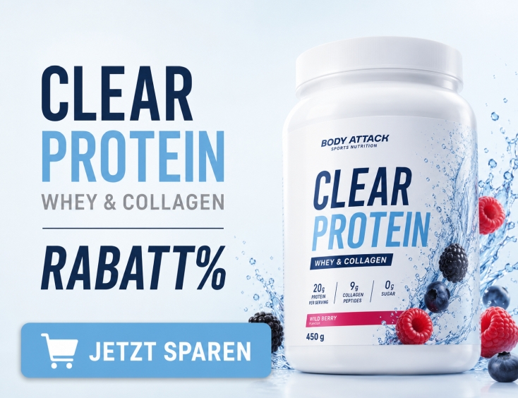 Clear Protein | Whey &amp; Collagen - RABATT%