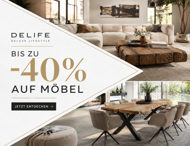 Bis -40% DELIFE Möbel