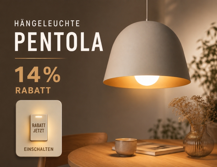Hängeleuchte Pentola 