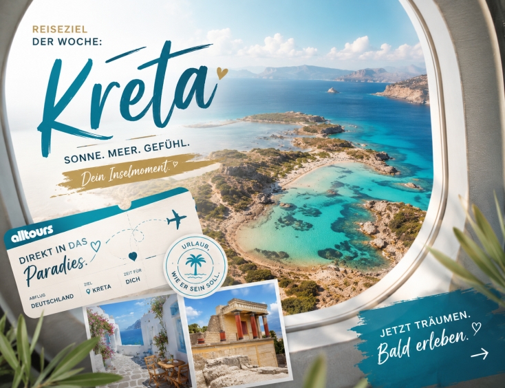 Reiseziel der Woche: Kreta