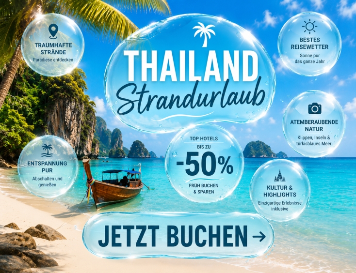 Thailand-Strandurlaub