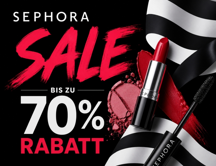 Sephora - SALE  Bis zu 70% Rabatt