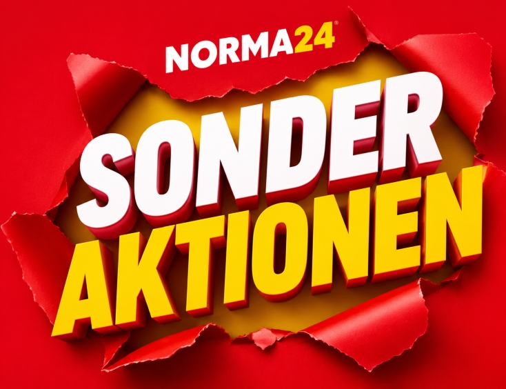 Sonderaktionen bei Norma24!