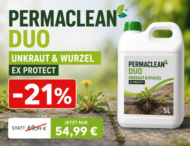 Permaclean Duo Unkraut &amp; Wurzel Ex Protect | -21%