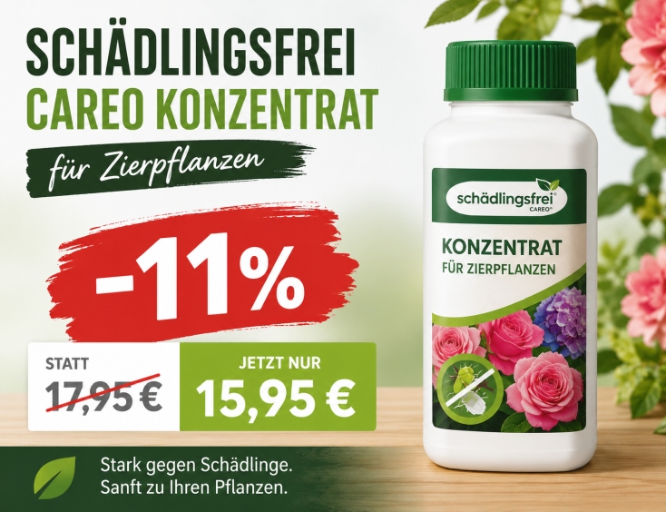 Schädlingsfrei Careo Konzentrat für Zierpflanzen -11%