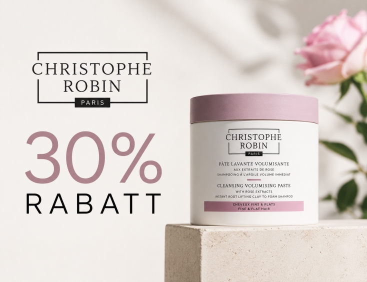 Christophe Robin | 30% Rabatt