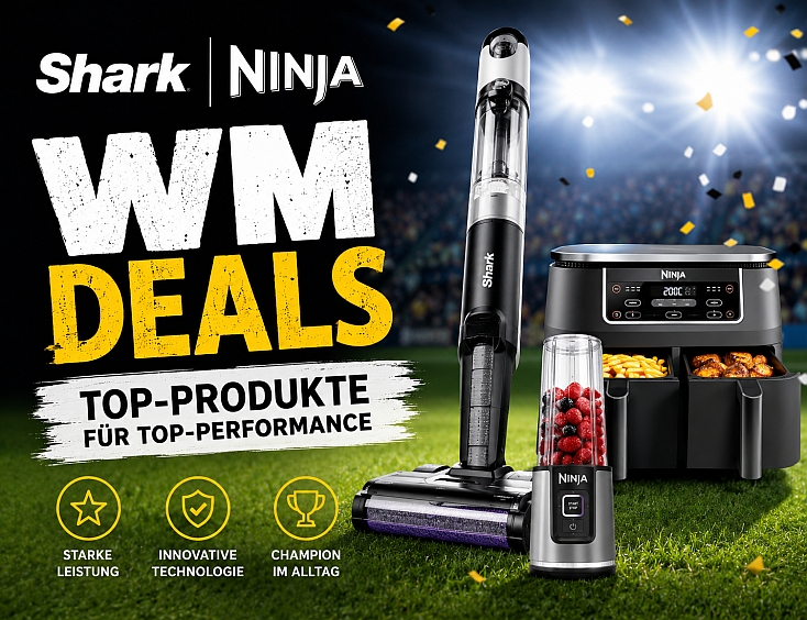 WM Deals bei Shark und Ninja