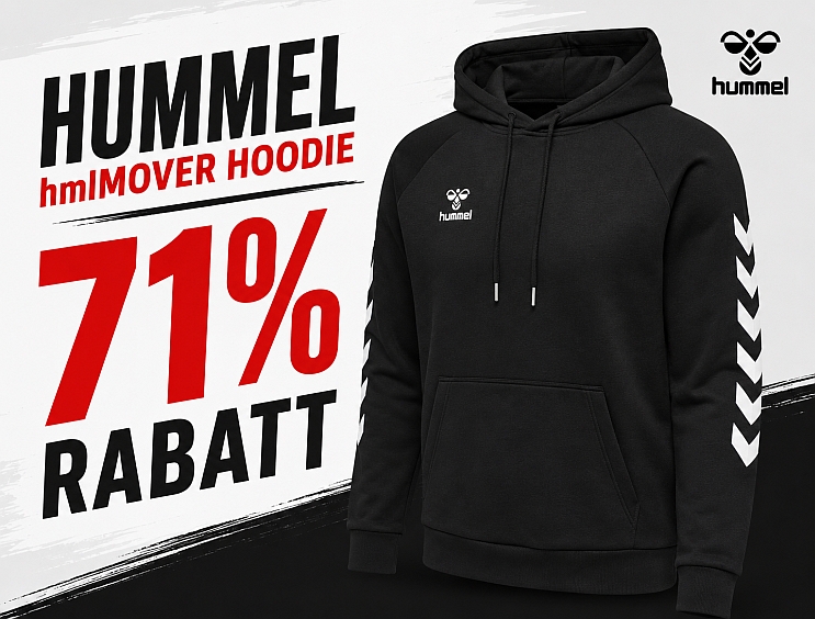 hummel hmlMOVER Hoodie | 71% Rabatt