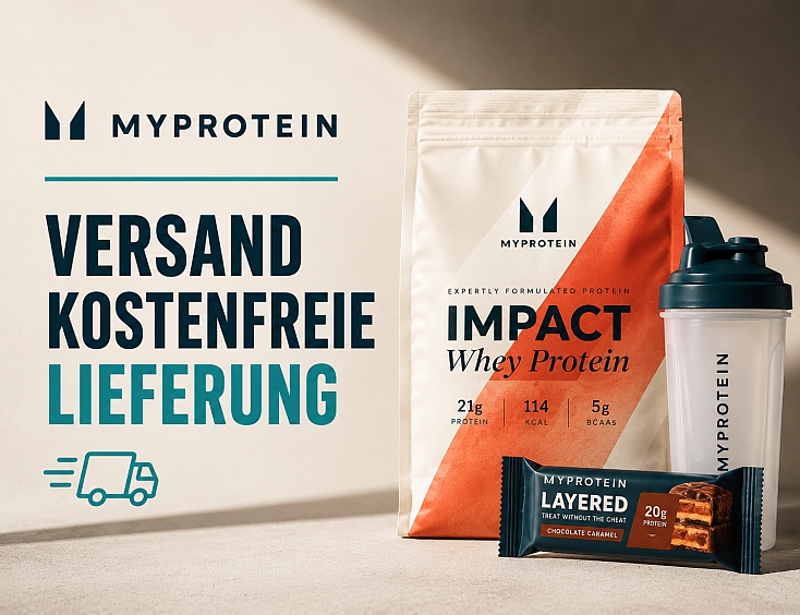MyProtein Versandkostenfreie Lieferung