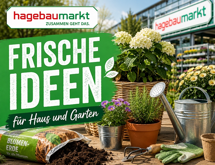  Frische Ideen für Haus und Garten