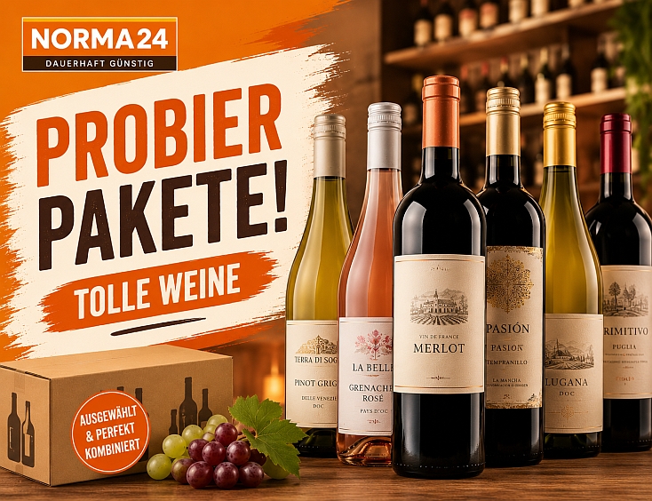 Probierpakete! Tolle Weine