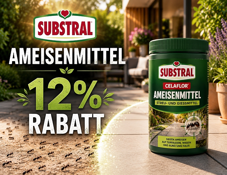 Substral Ameisenmittel | 12% Rabatt